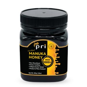 Raw Manuka Honey Mgo 1000+ 8.8oz
