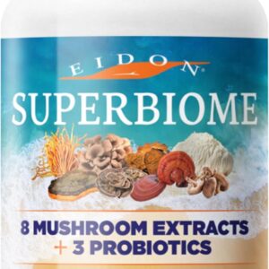 Superbiome Mushroom Probiotic Capsules