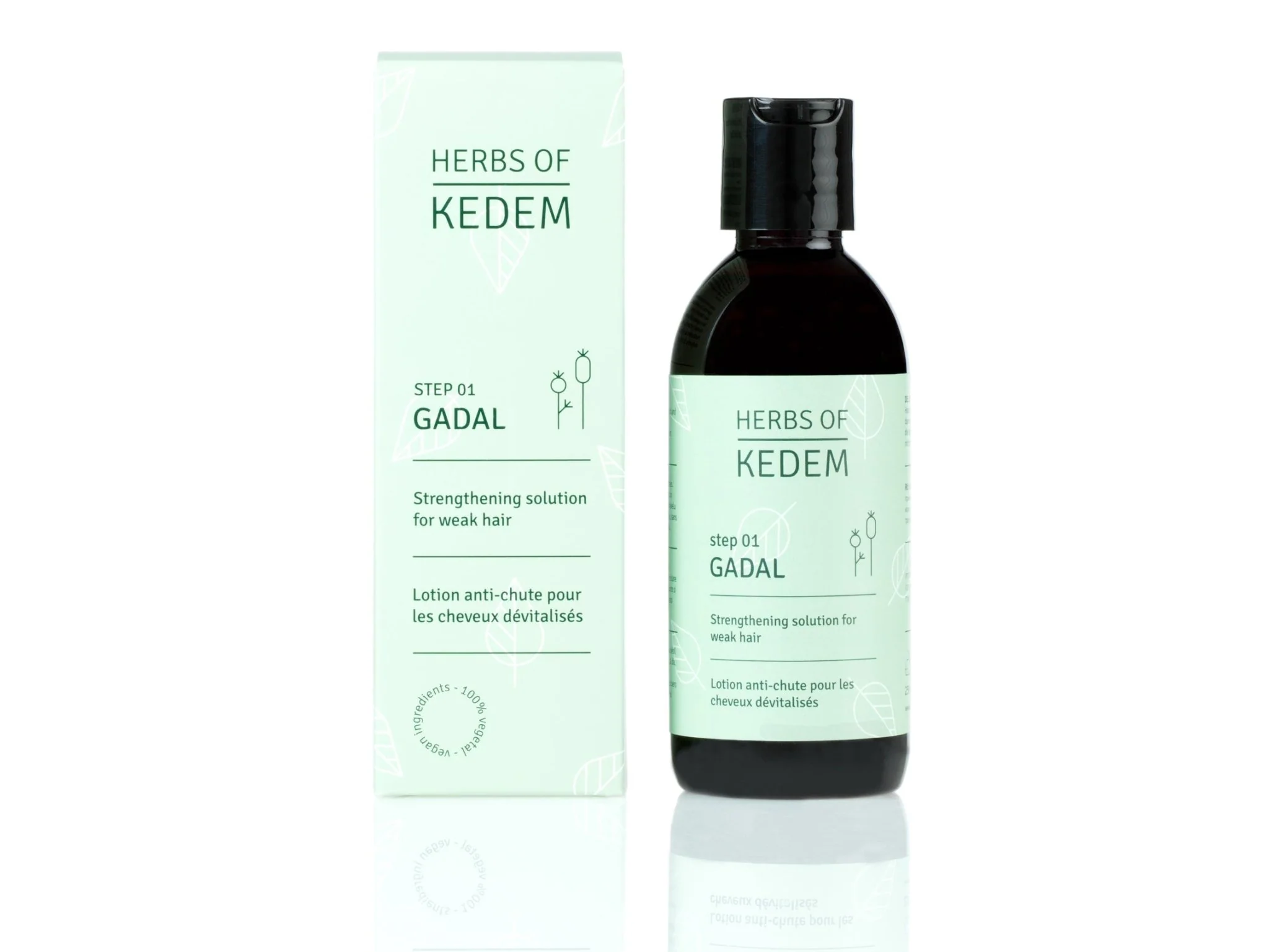 Gadal Strengthening Solution for Weak Hair 250ml